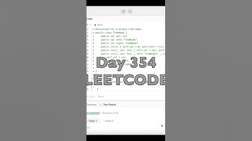 Day 354: LeetCode Problem 95. - Swift #daily #challenge #swiftui #coding #leetcode