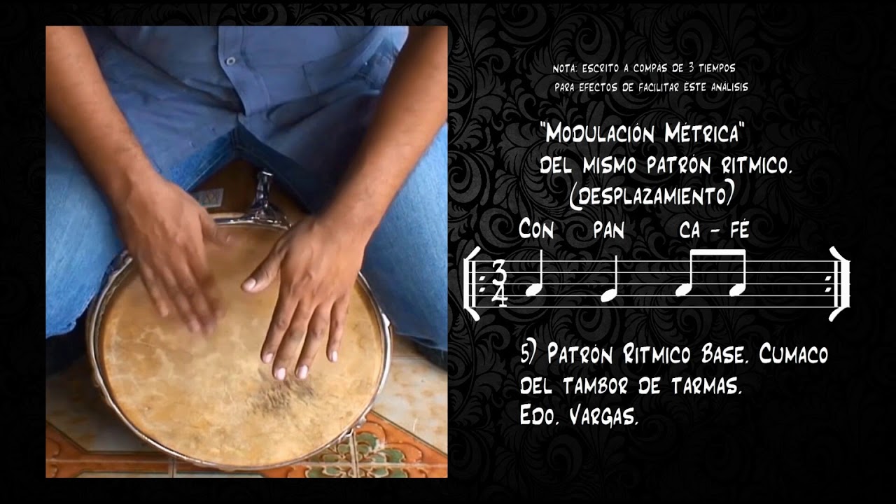 Café con Pan en la percusión AfroVenezolana.