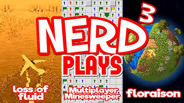 Nerd³ Plays... Three Free Games - Fly Mine Grass