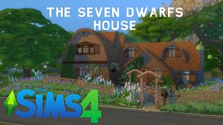 The Sims 4 Speed build || The seven dwarfs house ||