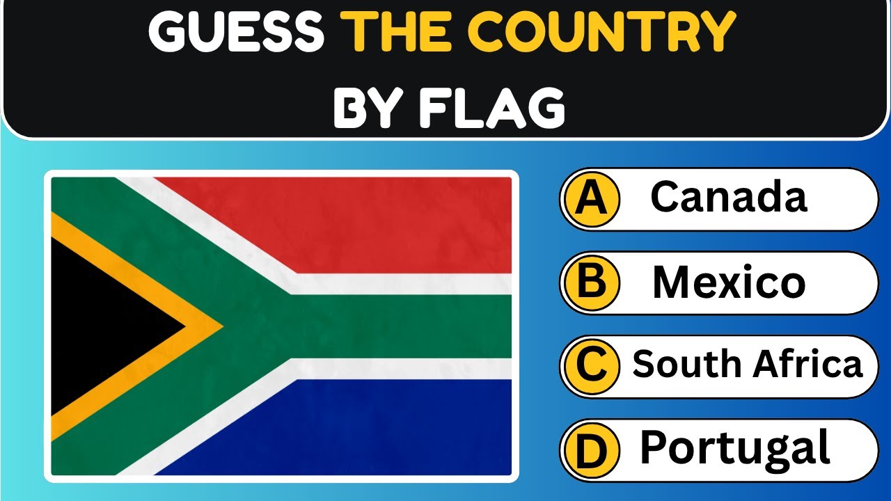 Can You Guess the Country Flag? | 30 Flags Quiz Challenge