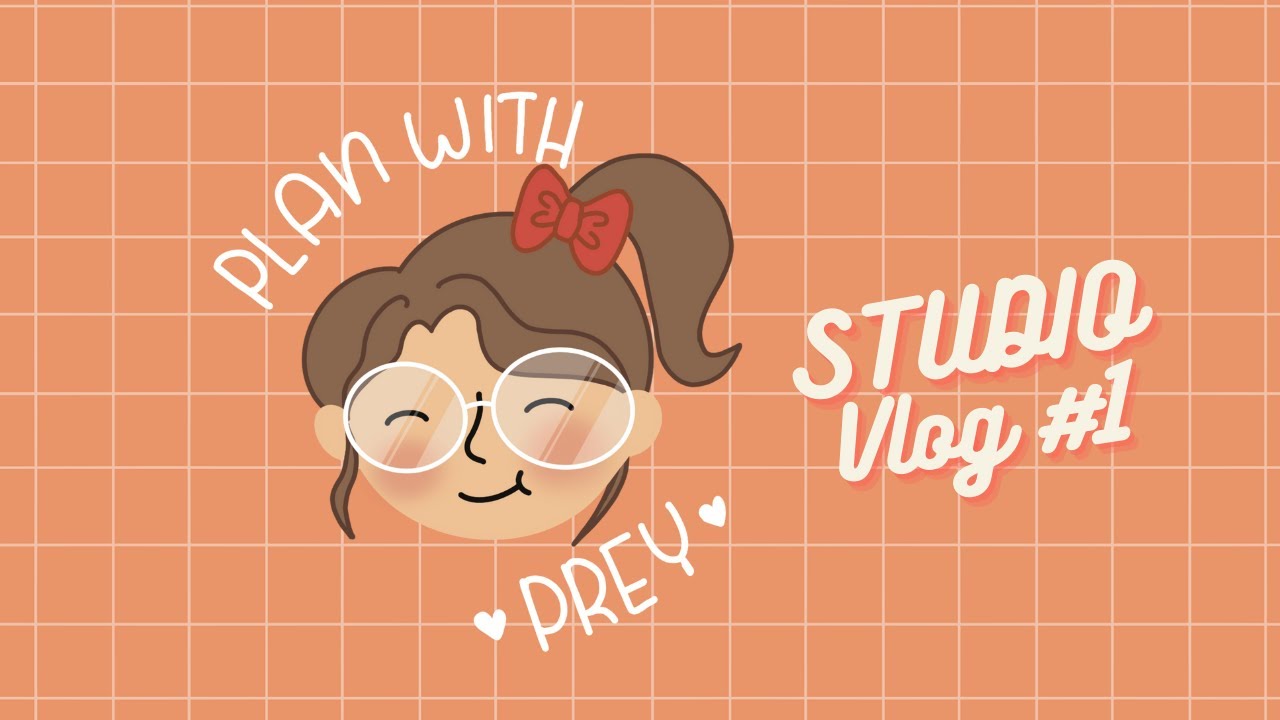 #13: Mở hàng năm mới và đóng gói Sticker cho tháng 2 | Plan With Prey Studio