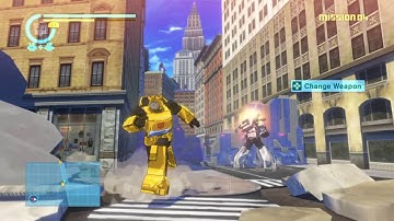 TRANSFORMERS: Devastation playthrough part 4