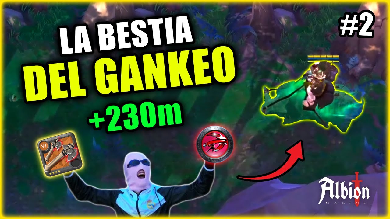 ME CONVERTÍ EN UN VERDADERO GANKER 💀🔥Albion Online | izValen