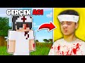 Minecraft ama gerek hayatta hasar alyorum 2