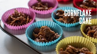 Chocolate Corn Flake Cake