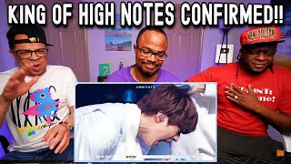 😲Kim Seokjin, The King of High Notes REACTION!!