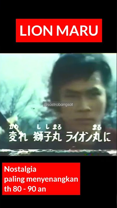 Lion Maru opening - film kolosal legendaris #shorts