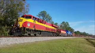 (2017) FEC 240 Northbound w/ FEC & GECX power