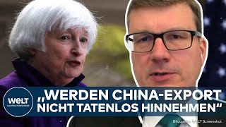 US-FINANZMINISTERIN: Überproduktion! Janet Yellens Botschaft an China alarmiert die Märkte