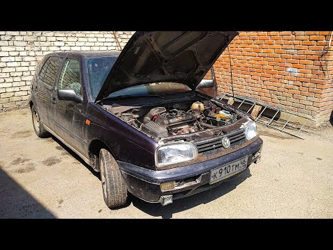 VW golf 3. Возвращение к жизни.