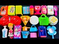 Hello Kitty kitchen set l Miniature Cooking playset l ASMR toys sound for Relaxation
