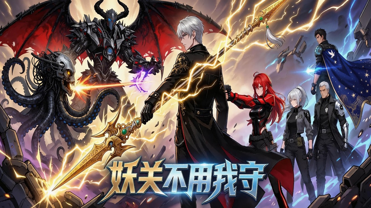 妖關真相：地球武神逆轉屠城？