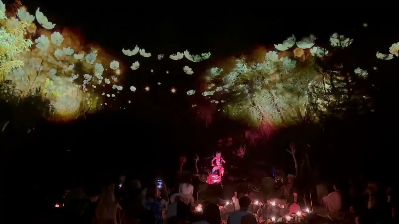 Live Sound Bath: Vanished Performance in Ibiza
