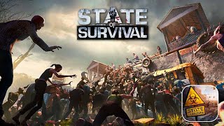 جربت اللعبة يلي كل اليوتيوبرز عملولها إعلان 🤗😶 | State of Survival screenshot 5