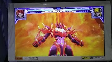 Hero of Robots - Fire God vs Blood Scorpion