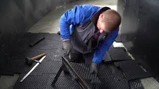How to Install EASYFIX Equine Horse Walker Tiles