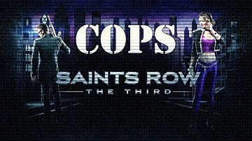 Saints Row: The Third - COPS: Police justice
