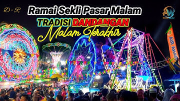 Tradisi Dandangan, Pasar Malam Terakhir || Sambut Bulan Suci Ramandan Alun alun Kudus