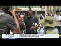 Mayor Johnson reacts to South Side mass shooting that left 13 hurt