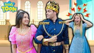La historia de las princesas y su boda  LUCCAS TOON en Español  LUCCAS NETO