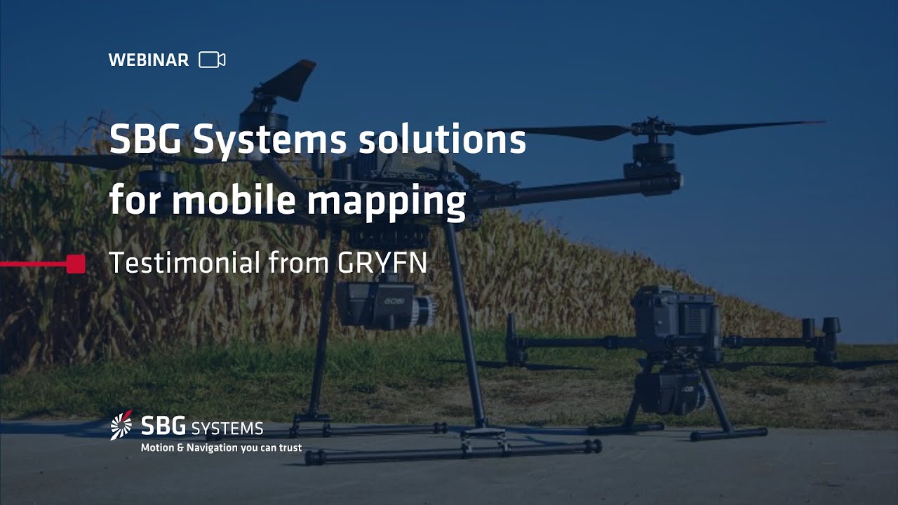Webinar | SBG Systems solutions for mobile mapping: Testimonial from ...