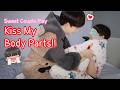 Kiss My Body Parts Gone Wrong Sweet Couple Edition Gay Couple Lucas Kibo BL 