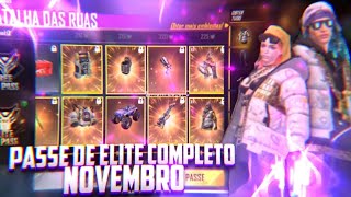 TODOS OS PRÊMIOS DO PRÓXIMO PASSE DE ELITE DE NOVEMBRO CIDADE DA MÚSICA! UM DOS MELHORES PASSES!?