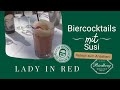 BIERGASTHOF RIEDBERG | Biercocktail Rezept - Lady in Red #biercocktail ##biergenus #bier #weizenbock