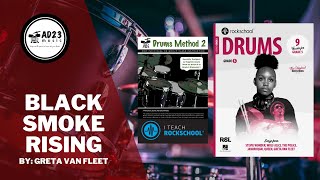 Black Smoke Rising | Rockschool Drums Grade 5 2024
