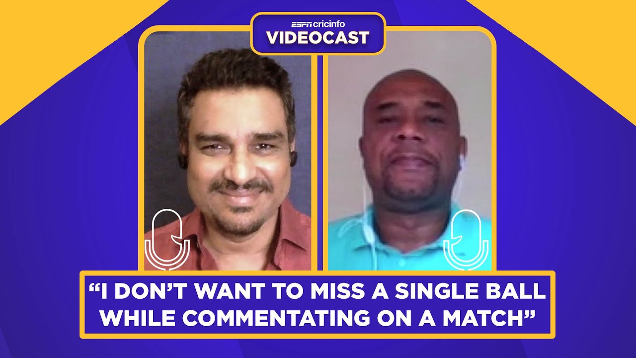 ESPNcricinfo Videocast with Sanjay Manjrekar – Featuring Ian Bishop