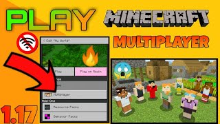 HOW TO PLAY MULTIPLAYER IN MINECRAFT WITHOUT WIFI | MINECRAFT MULTIPLAYER KAISE KHELE | #2 screenshot 4