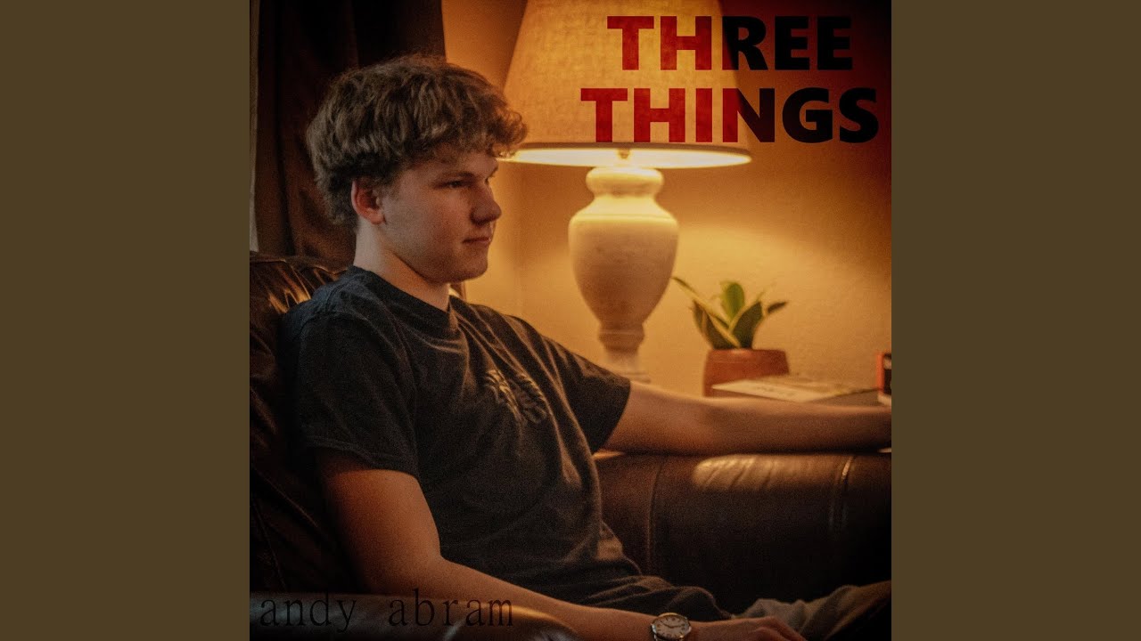Watch Three Things on YouTube Watch Three Things on YouTube
