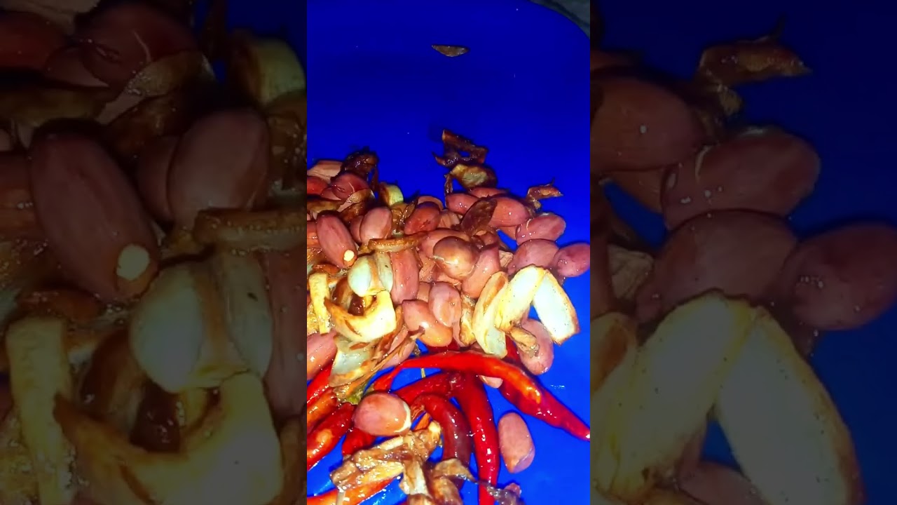 badam vorta recipe by sathi's kitchen. 