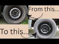 Shiny New Van Wheels, Sort of