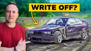 I CRASHED My Rare BMW At The Nurburgring!