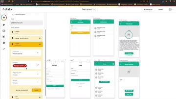 Creating a Notifications Screen in Adalo