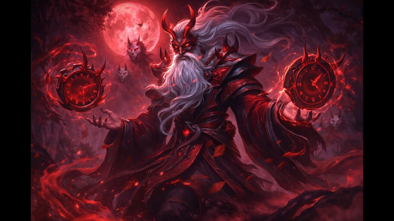 Zilean Lua Sangrenta - ARAM: Desordem