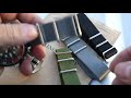 New watch strap option in the watch accessories game. Check out Spring Made straps!