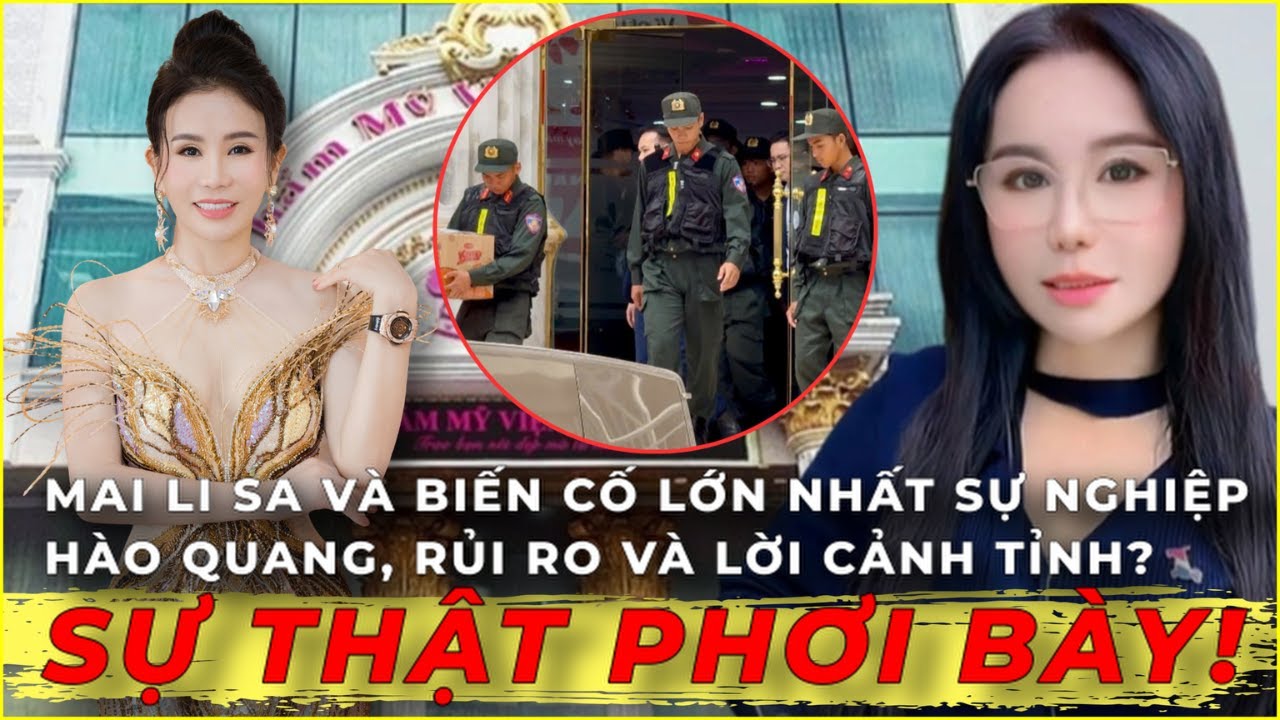 Mai Li Sa Và Biến Cố Lớn Nhất Sự Nghiệp: Hào Quang, Rủi Ro và Lời Cảnh Tỉnh? | Hào Quang Một Thời