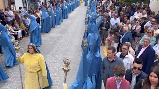 Viernes Santo en Cieza. Procesión del Penitente.