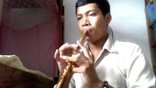 សរយលងចថងKhloykhloy Khmercambodia Flutekhmer Traditional Music