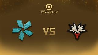[ES] TEAM VISION vs Team Yandex - Game 1 - The International 2026 - BS Final