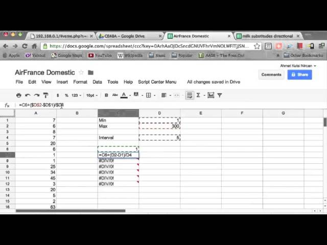 how to create a histogram using google docs networks and cities how to make histogram in google sheets