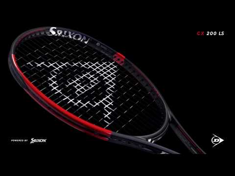 【カバー付き！2本！】DUNLOP srixon cx200 Review - Tennis Warehouse