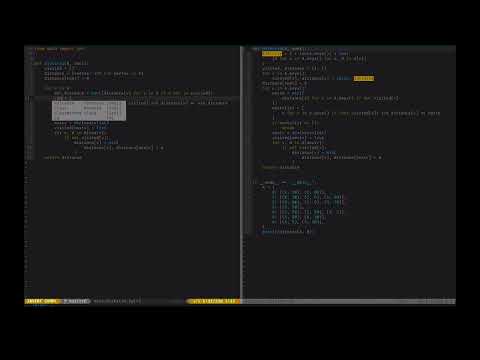 Dijkstra's shortest path algorithm