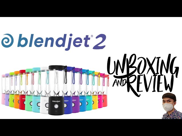 Blendaco vs BlendJet Comparison - Which Portable Blender to Choose?