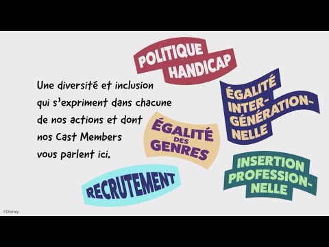 La Diversité et Inclusion à Disneyland Paris - YouTube
