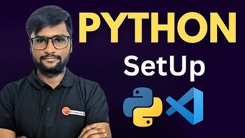 Python Setup VsCode in Telugu