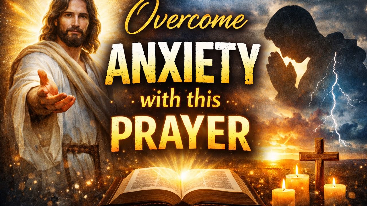 A Prayer to Calm Anxiety and Find Peace.🕊️ 🤍 🙏 ✨